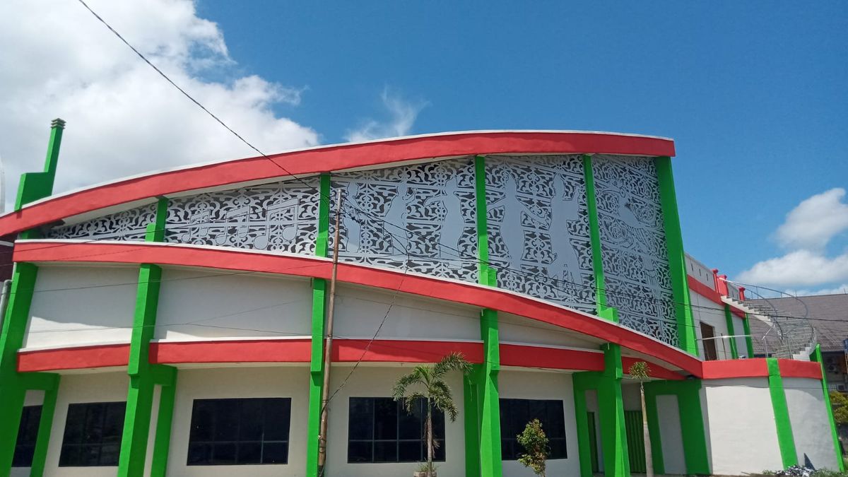 Sintang Gedung Olahraga - Dokumentasi Proyek